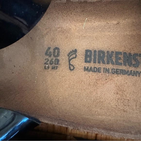Birkenstock womens Yara Size 40 - Picture 8 of 11